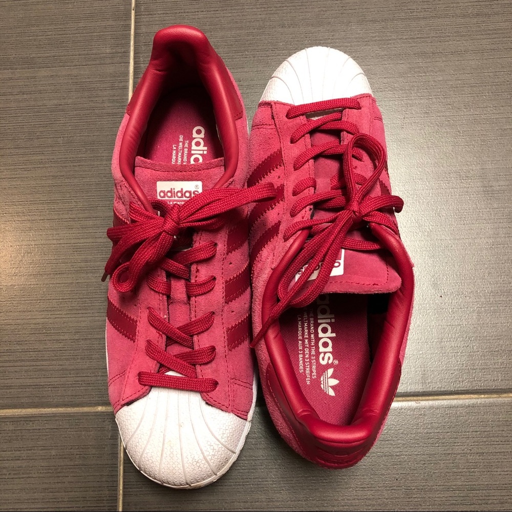 Adidas Superstar Berry Sneaker Shoe